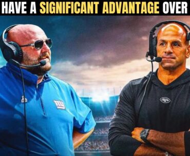 A New York Jets Analyst REVEALS Game-Changing Advantages Jets Have Over Giants!?