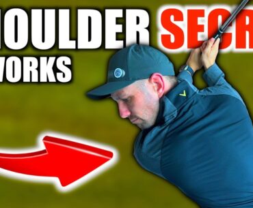 Don’t Make This Golf Swing Mistake: Move Shoulder Like This