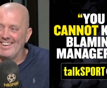 "STOP BLAMING THE MANAGERS!" 😠👎 Julian Dicks believes players NEED to take MORE BLAME in football! 🔥