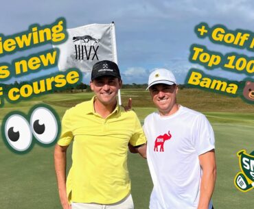 Previewing Justin Thomas' new golf course + Golf Magazine's Top 100 list with Michael Wolf