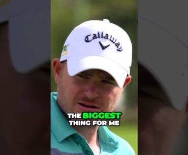 James Morrison Unleash Your Potential DP World Tour #golf #golfshorts