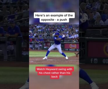 Watch The First Two Swings (High Level) vs. The Last Two Swings (Pushing)