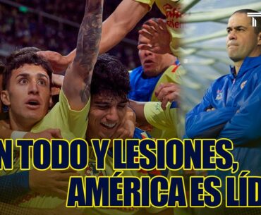 A pesar de las lesiones, 🦅🏆 ¡América está EN LA CIMA y quiere la 14!