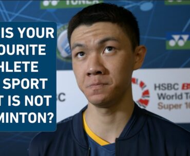 FAVOURITE ATHLETE FROM ANOTHER SPORT | We Ask The Players!