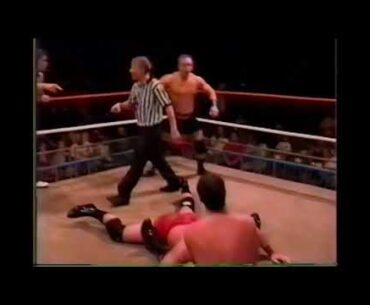 Jeremy V & Jeff Lewis vs Vincent I Pain & Mikal Adryan with Scott E Smooth NWA Wildside 161 10-5-02