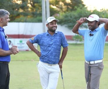 Haryana Open 2023 presented by Wonder Cement: Chipping Contest - Om Prakash Chouhan & Sachin Baisoya