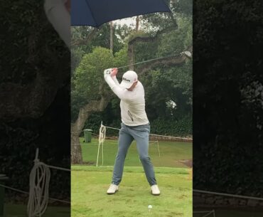 David Law - Driver Face On - #dpworldtour #golf #golfswing #driver