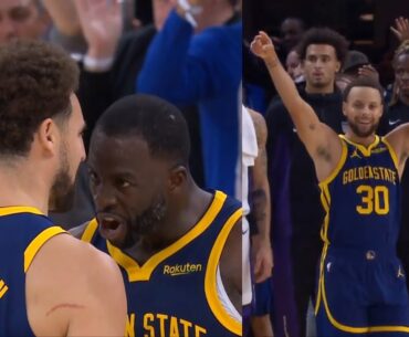 Klay Thompson hits game winner vs Kings with 0.2secs left 🔥