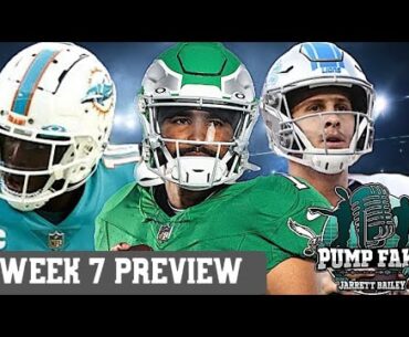 NFL Week 7 Preview w/Aaron Schatz