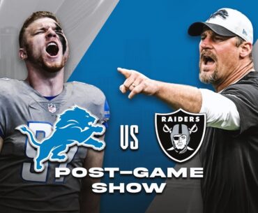 Woodward Sports Post Game Show, Las Vegas Raider vs. Detroit Lions I Monday October 30th, 2023