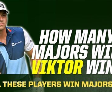 Viktor Hovland WILL WIN a Major in 2024 | The First Cut Podcast