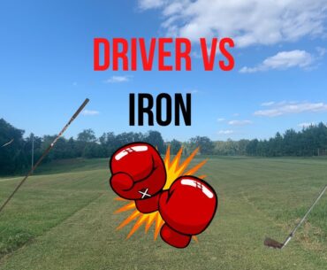 Driver Swing vs Iron Swing