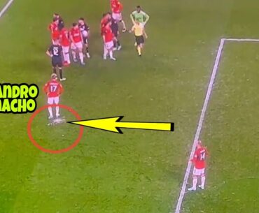 Alejandro Garnacho scuffed the penalty spot vs FC Copenhagen #manchesterunited #fccopenhagen