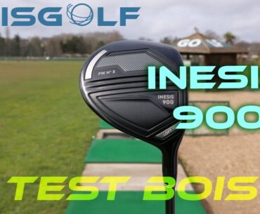 Le bois INESIS 900 testé par AVISGOLF.com