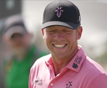 Talor Gooch Sits Down with David Feherty