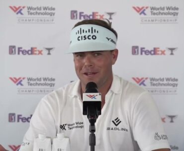 Keith Mitchell Tuesday Press Conference 2023 World Wide Technology Championship