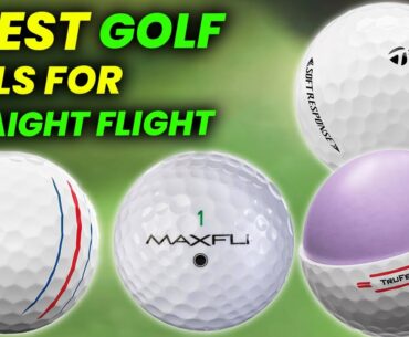 Top 5: Best Golf Balls for Straight Flight 2023: Your Swing Speed for Straight Flight