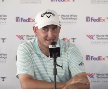 Emiliano Grillo Wednesday Press Conference 2023 World Wide Technology Championship