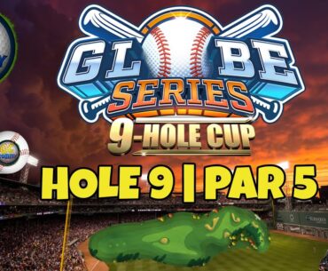 Master, QR Hole 9 - Par 5, ALBA - Globe Series 9-hole cup, *Golf Clash Guide*