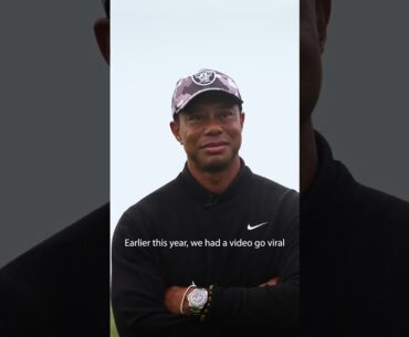 Tiger Woods Explains His Viral "No Divots" Video | TaylorMade Golf