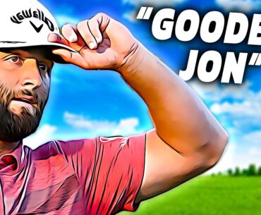 Jon Rahm ABRUPTLY QUITS Tiger Woods' New TGL League | Headed to LIV GOLF?!