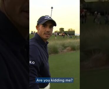 Hole-In-One by Jonathan Byrd🏌🏻‍♀️ #viral #shorts #golf #worldrecord #bestshot #shortvideo