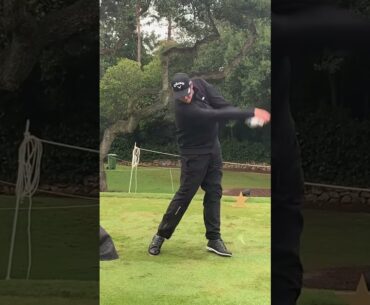 Deon Germishuys - Drive Face On - #dpworldtour #golf #golfswing #driver