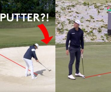 Ridiculous Golf Shots No One Expected