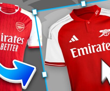 I REDESIGNED EVERY PREMIER LEAGUE 23/24 HOME KIT… (Part 1)