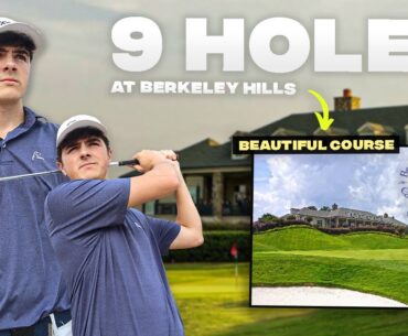 A Round of HIGHS and LOWS at a BEAUTIFUL COURSE! 9 Holes at Berkeley Hills CC