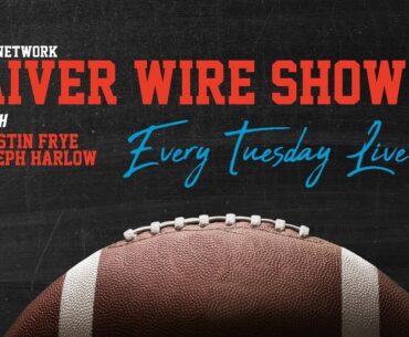 Week 9 Fantasy Football: Top IDP & Offensive Waiver Wire Targets | Justin Frye & Joe Harlow Analysis