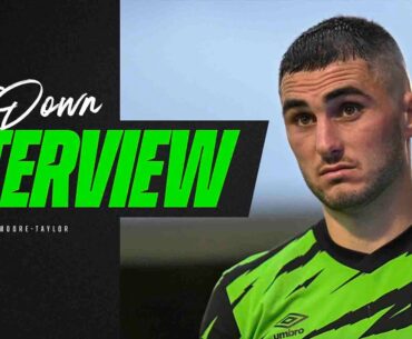 Chatting with Jordan Moore-Taylor about his injury, return to action, and more!