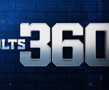 Colts 360 | Michael Pittman Jr. and Coach Steichen Preview Week 7