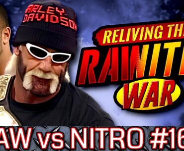 Raw vs Nitro "Reliving The War": Episode 168 - January 11th 1999