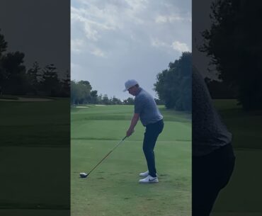 Robert Macintyre - Driver DTL - #golf #dtl #dpworldtour #golfswing #tourpro #golfer #driver #swing