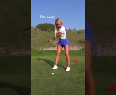 Summer Willis #golf #golfswing #shorts