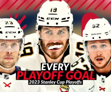 Every Florida Panthers PLAYOFF GOAL in the 2023 Stanley Cup Playoffs | NHL Highlights