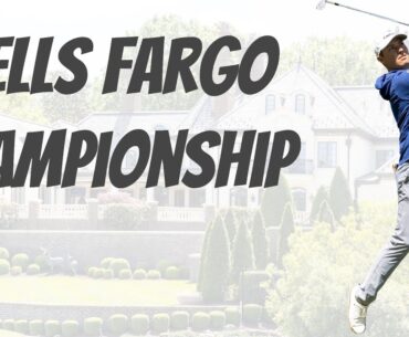 Wells Fargo Championship!