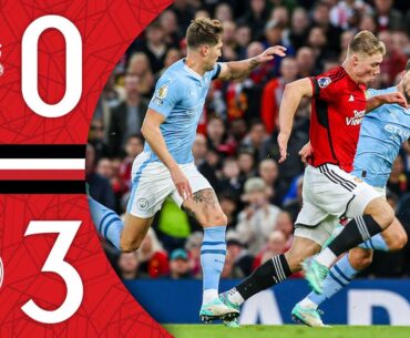 Man Utd 0-3 Man City | Match Recap