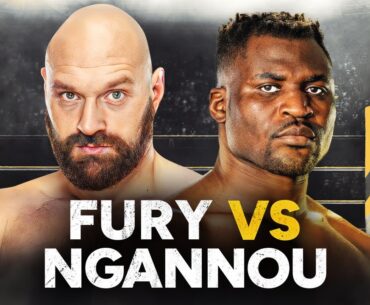 TYSON FURY vs FRANCIS NGANNOU - Live with True Geordie