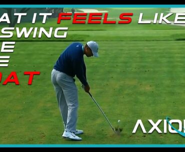 GOAT Theory Introduction  - What it FEELS Like to Swing Like Tiger Woods