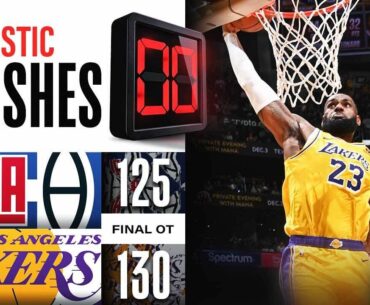 WILD OT ENDING Clippers vs Lakers | November 1, 2023