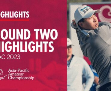 Round 2 Highlights | #AAC2023
