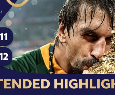 EXTENDED HIGHLIGHTS! | Rugby World Cup 2023 final | New Zealand v South Africa