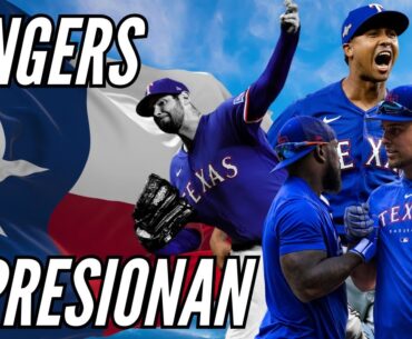 RANGERS de TEXAS CON LABOR IMPRESIONANTE DE JORDAN MONTGOMERY YA GANAN 1-0