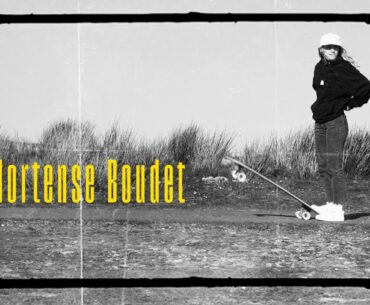 Surf skate with Hortense Boudet