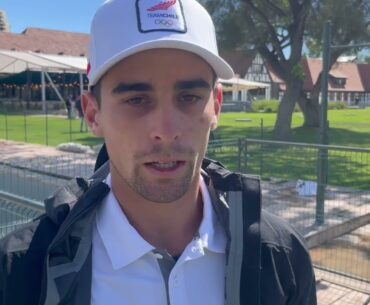 Joaquín NIEMANN y su debut en el GOLF de los JUEGOS PANAMERICANOS Santiago 2023