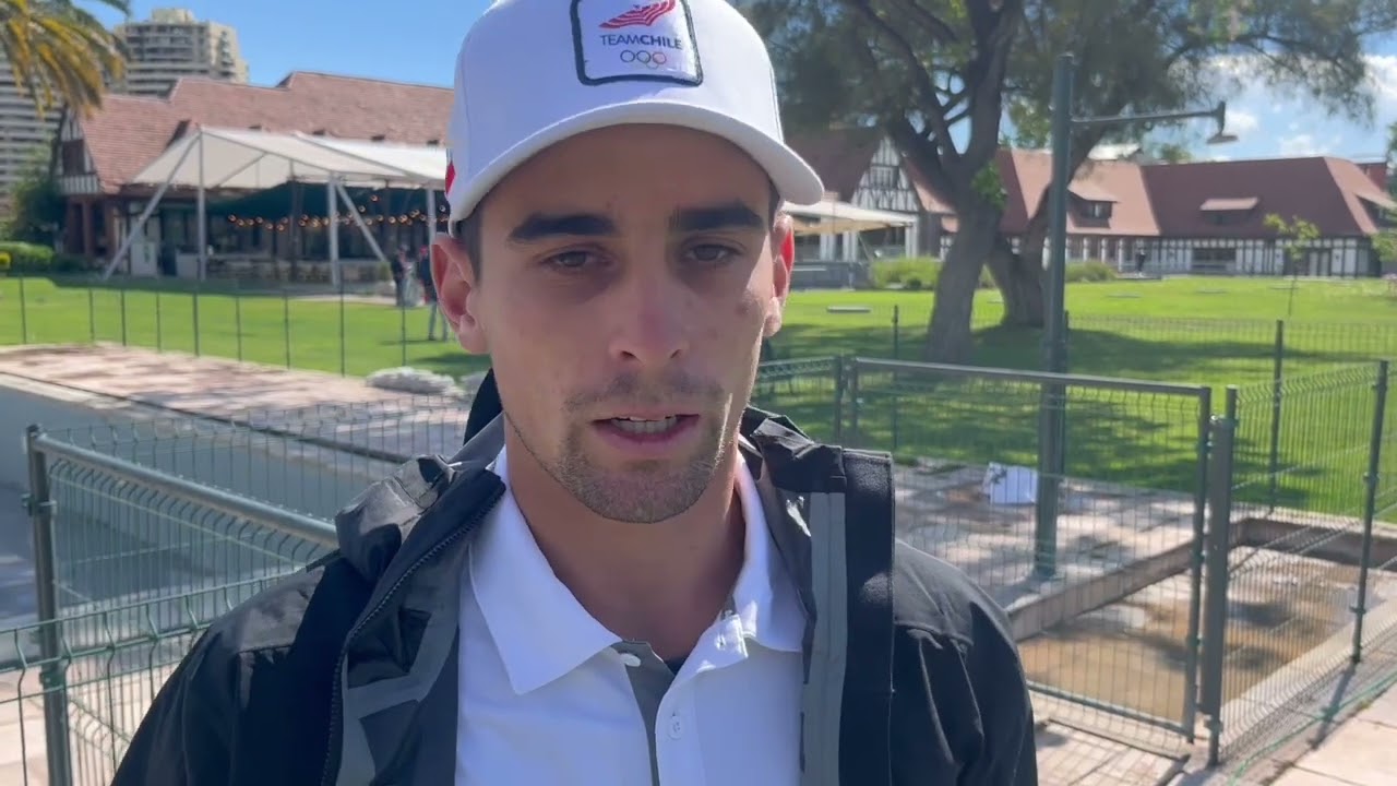 Joaquín NIEMANN y su debut en el GOLF de los JUEGOS PANAMERICANOS