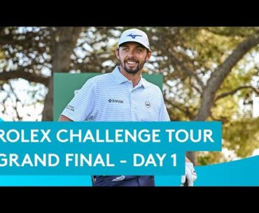 Round 1 Highlights | 2023 Rolex Challenge Tour Grand Final Supported by the R&A