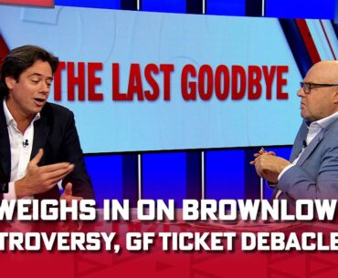 Gil whacks ‘disingenuous’ coaches in scathing Roos compo critique | Brownlow controversy 🏅 | AFL 360